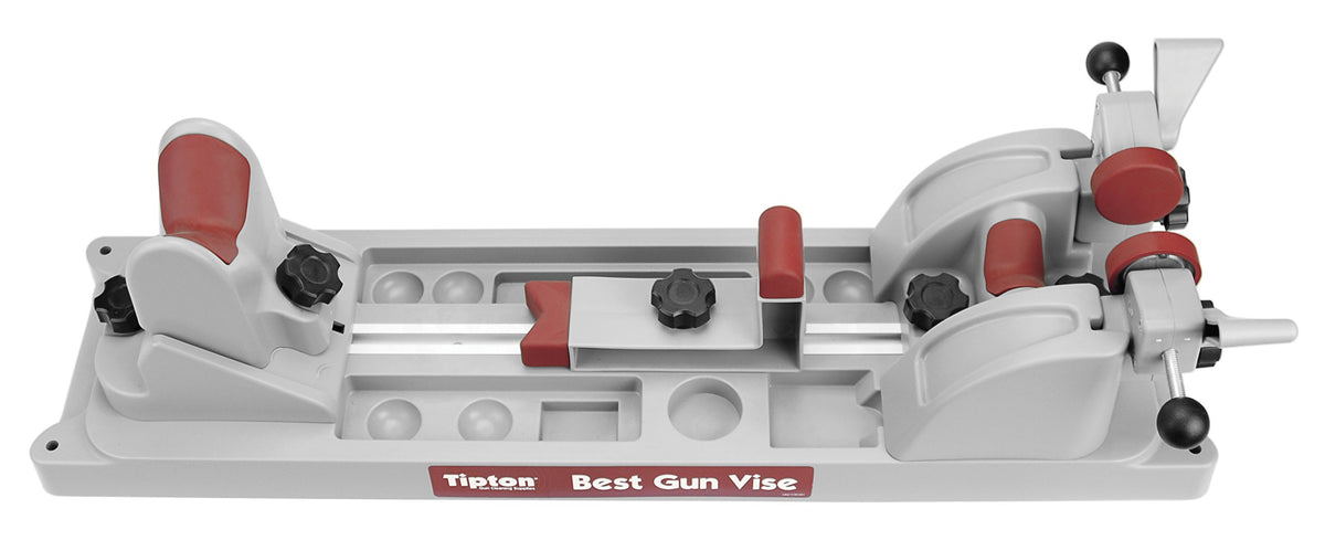 Tipton Best Gun Vise with Secure Adjustable Cradle