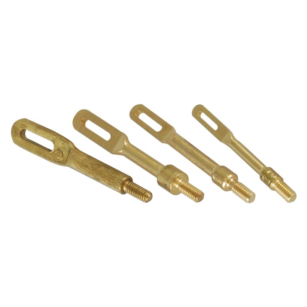 Tipton solid brass slotted tip jag for .30-.35 caliber firearms