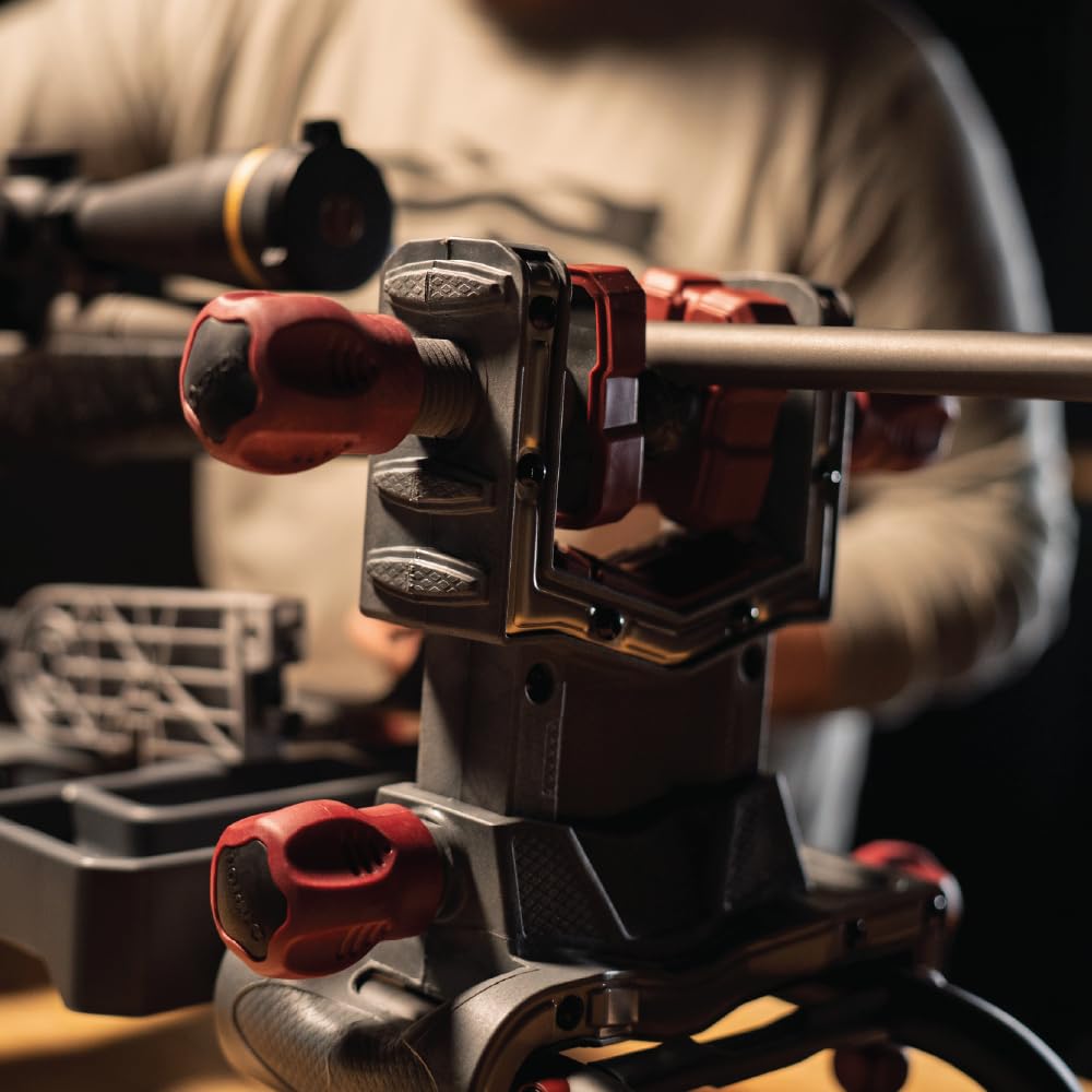 Benchtop mounting capability of Tipton Ultra Gun Vise