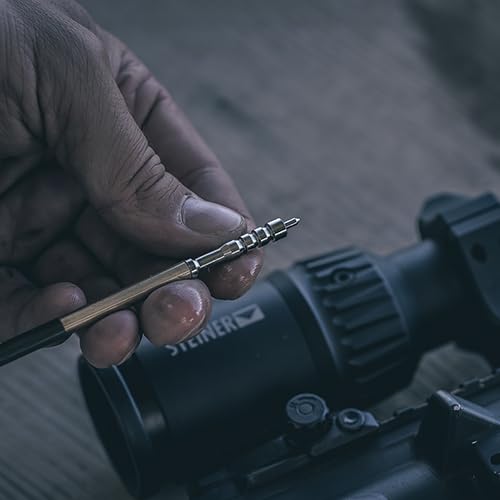 Brass Tipton Ultra Gun Jag with solvent-proof coating