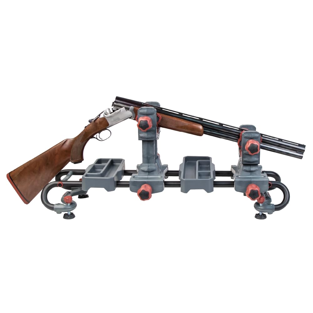 Side view of Tipton Ultra Gun Vise for benchtop mounting