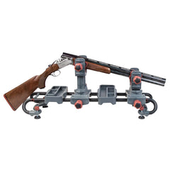 Side view of Tipton Ultra Gun Vise for benchtop mounting