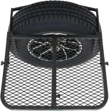 Tire Table Medium Aluminum weighs 5.5 pounds for easy carry