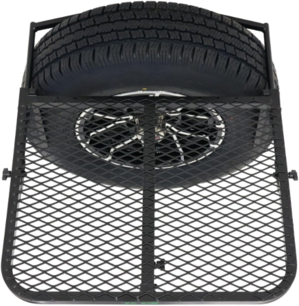 Tire Table Medium Aluminum weighs 5.5 pounds for easy carry