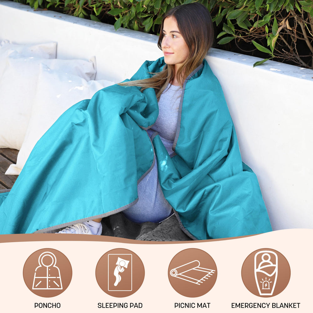 Tirrinia Bright Sherpa lining closeup highlights plush warmth for chilly evenings.