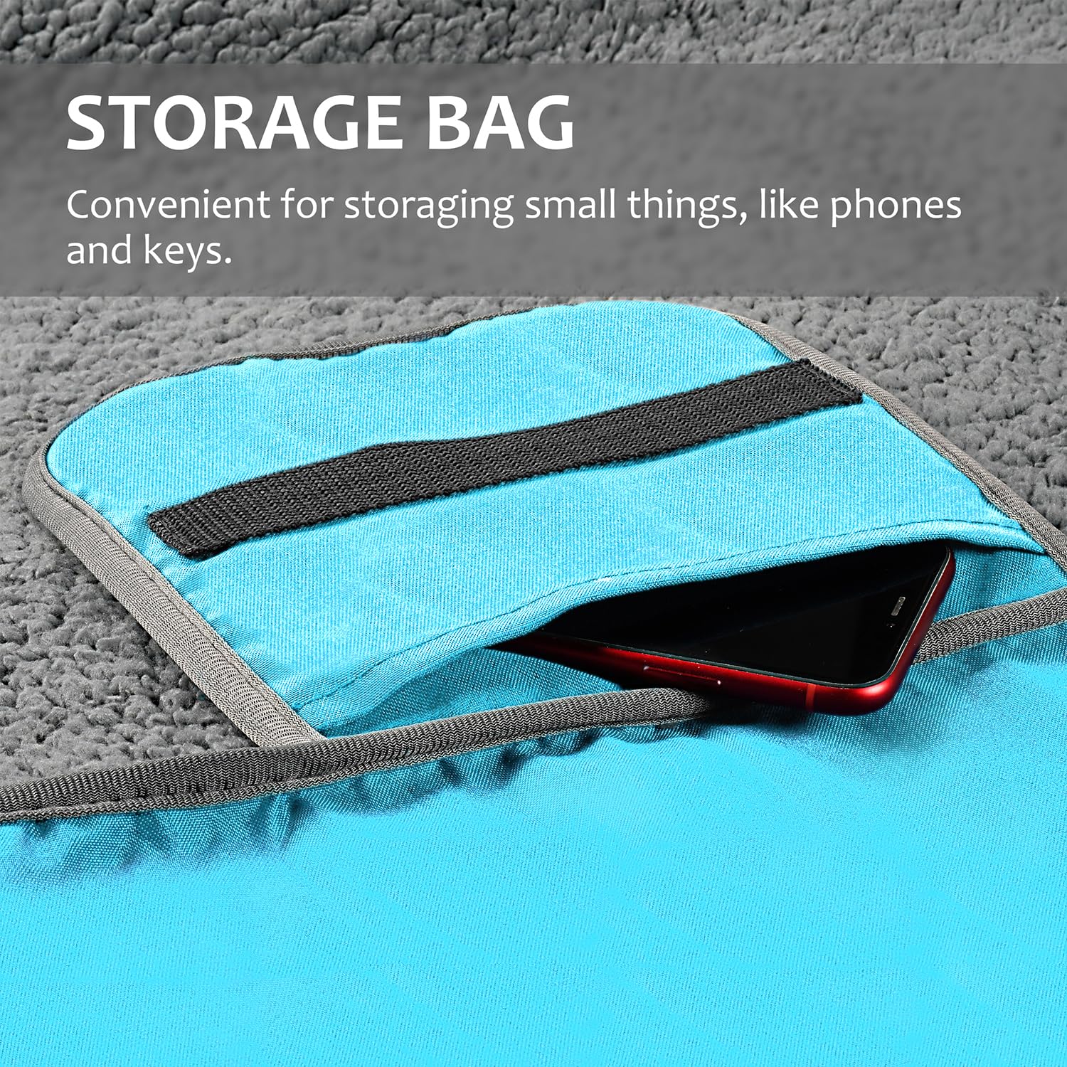 Tirrinia beach-day blanket spread on sand offers waterproof comfort.