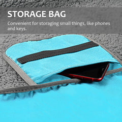 Tirrinia beach-day blanket spread on sand offers waterproof comfort.