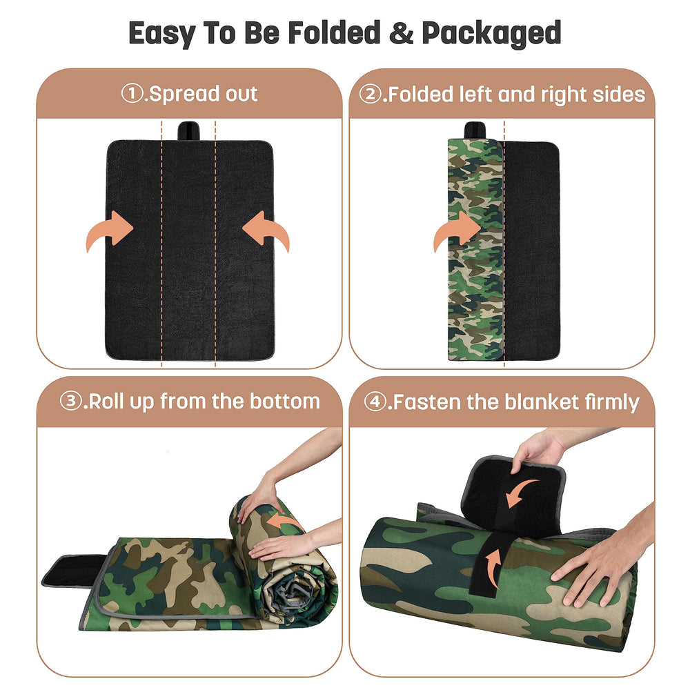 Tirrinia picnic feature on grass, waterproof back keeps damp grass from soaking.