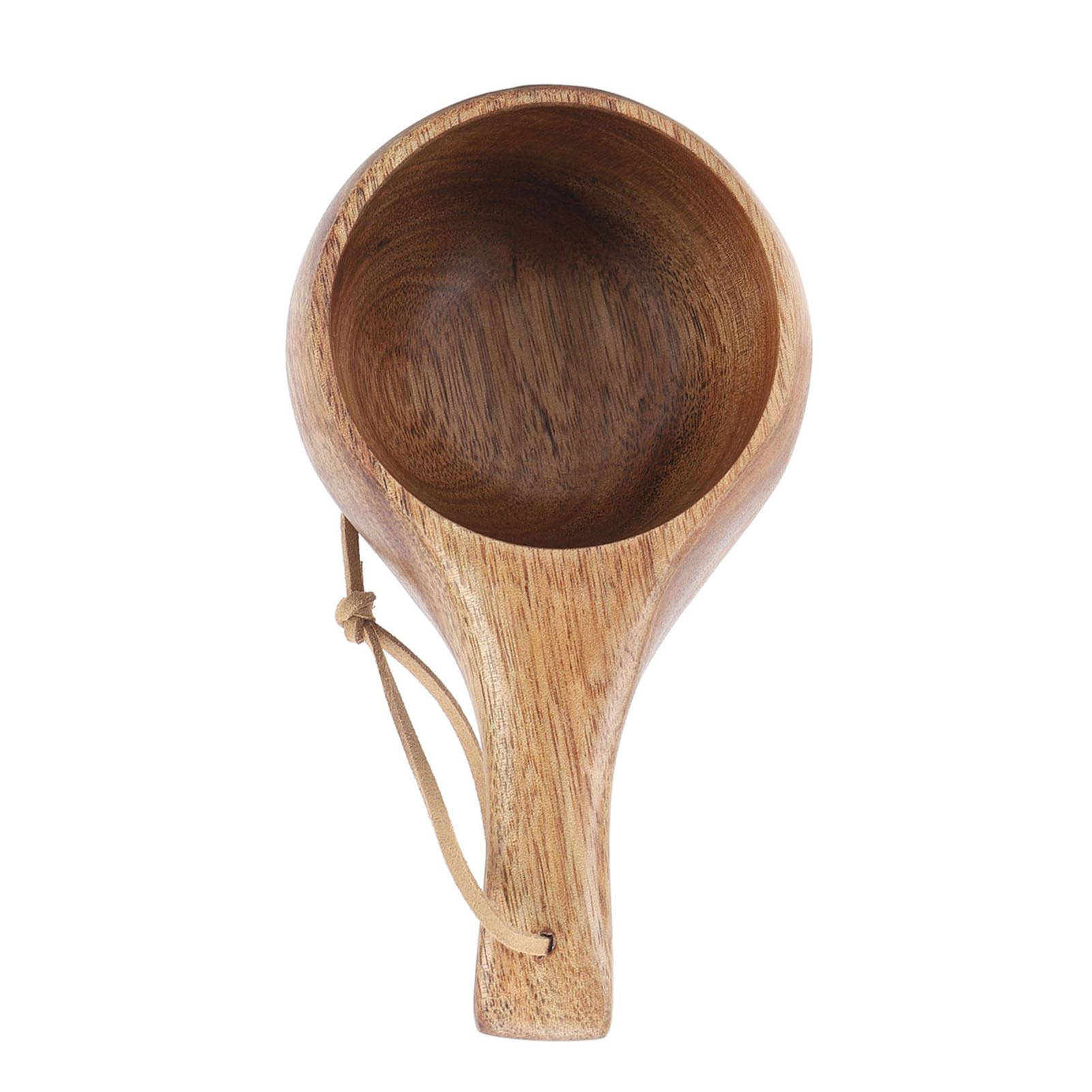 Tissting Kuksa suited for night-time outdoor use with a cozy drink.