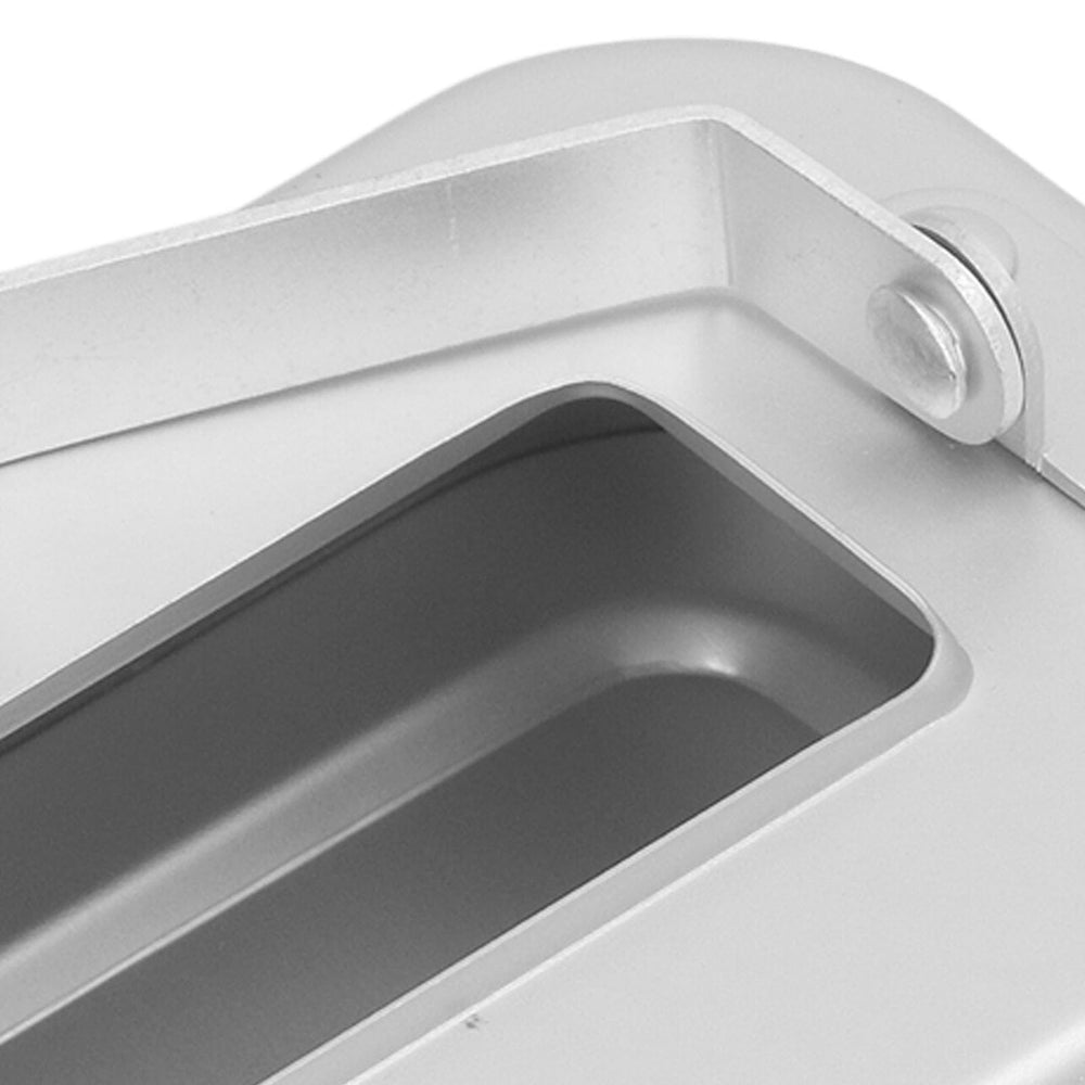 Heat-resistant handle on the Tissting kettle for safe handling