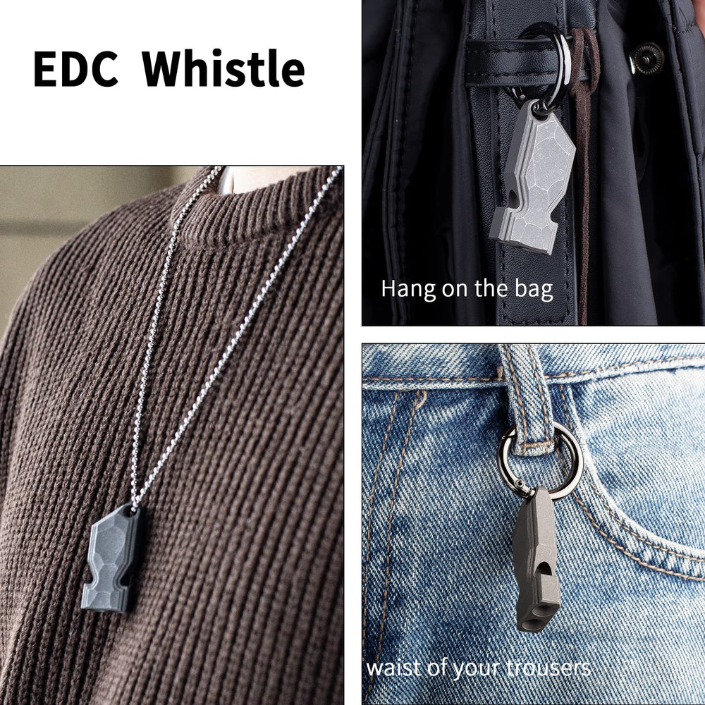 TISUR Necklace pendant demonstrates convenient wearable option for easy access.