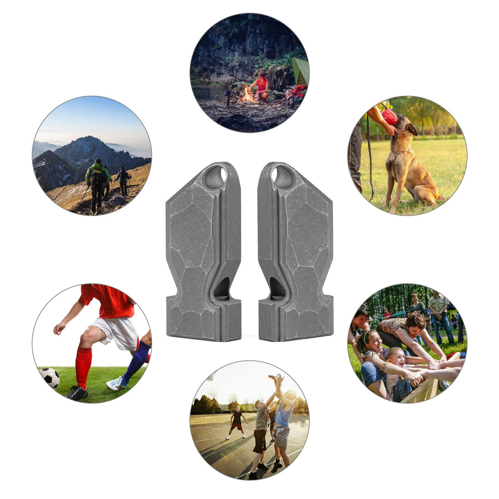 TISUR Outdoors use shows signaling during hikes and camping trips.