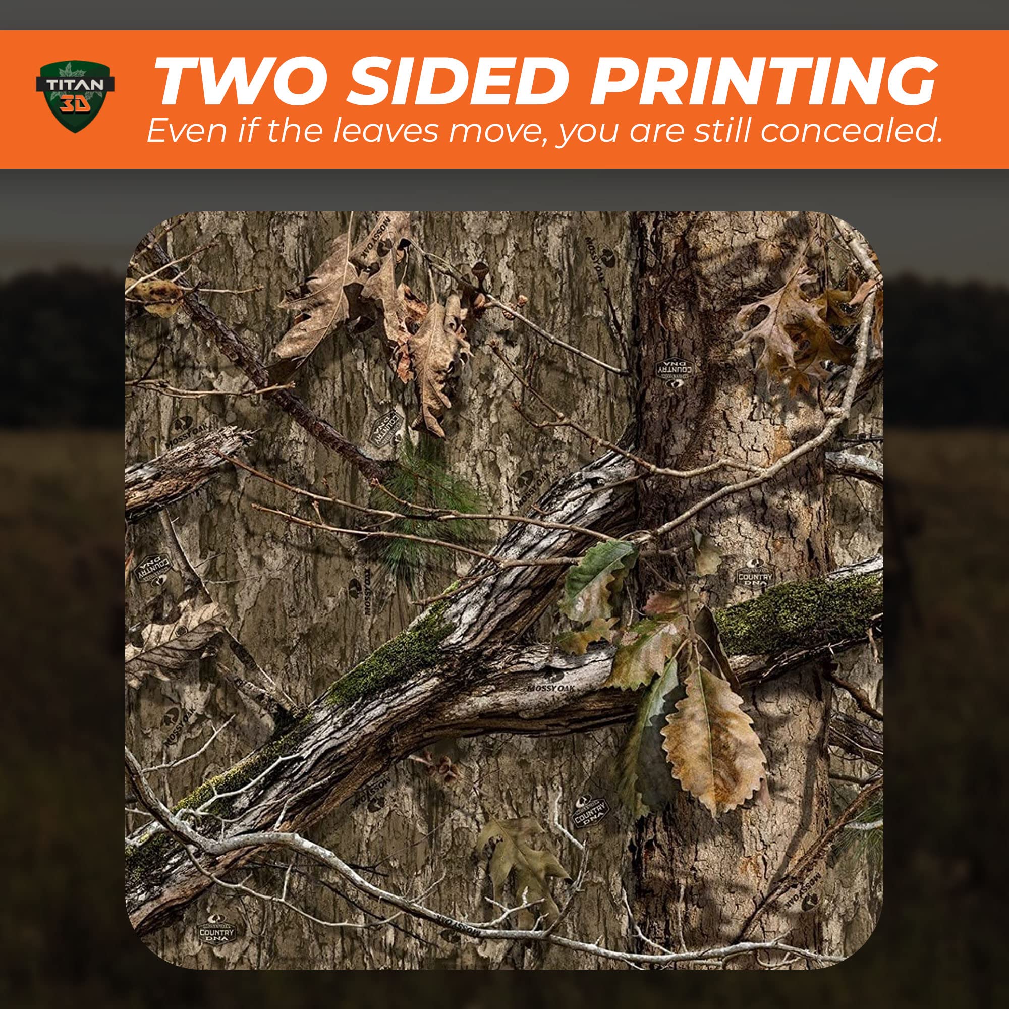 Titan 3D gloves provide flexible fit for versatile hunting and shooting scenarios.