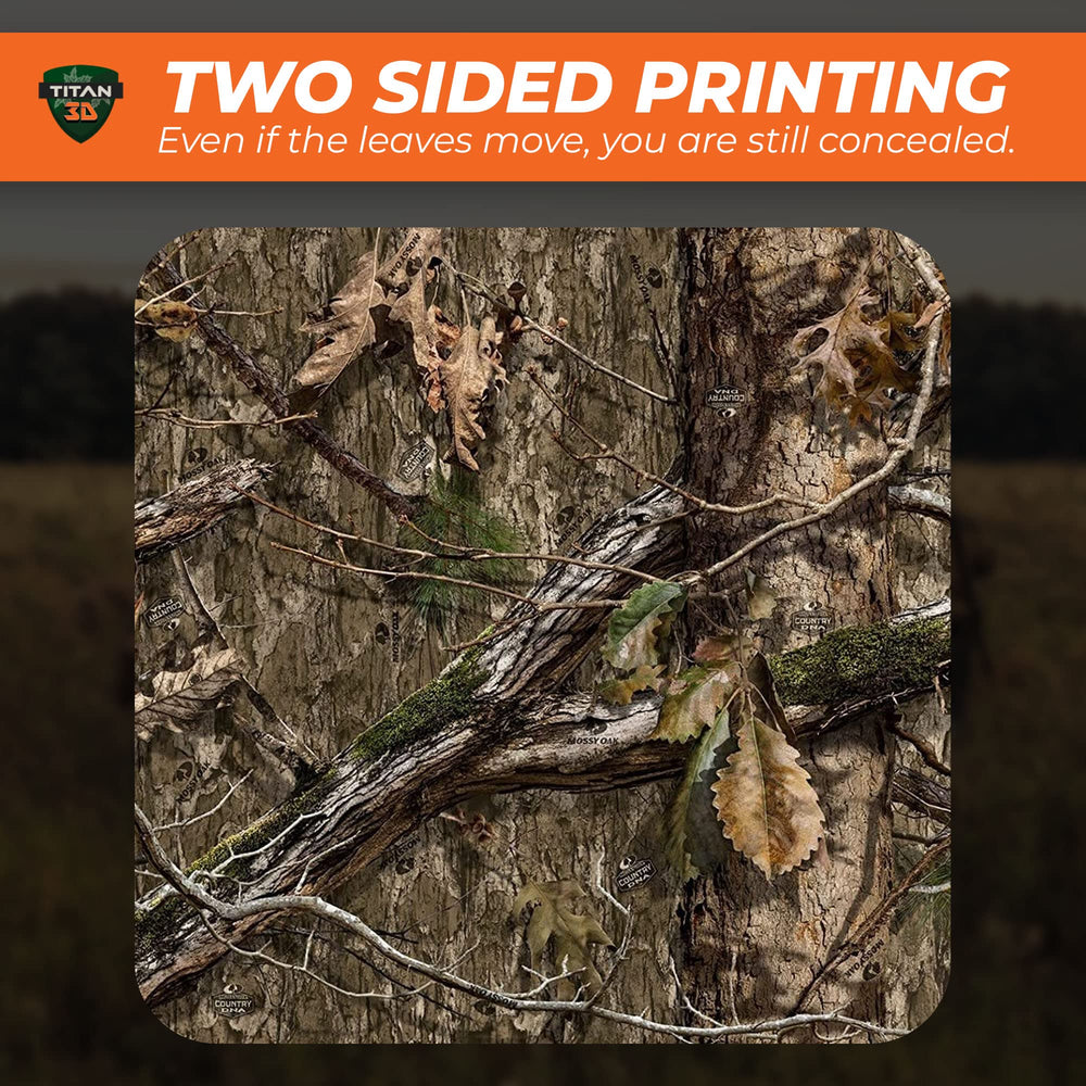Titan 3D gloves provide flexible fit for versatile hunting and shooting scenarios.