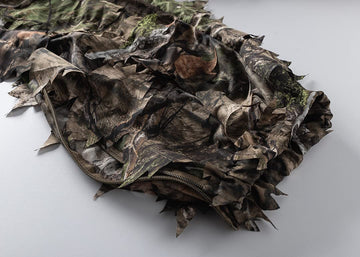 Titan 3D Leafy Suit boot zippers aid easy on and off