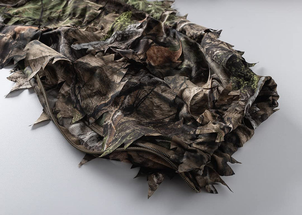Titan 3D Leafy Suit boot zippers aid easy on and off