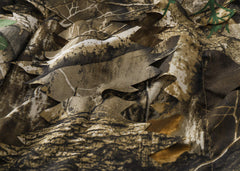 Titan 3D Leafy Suit featuring breathable No-See-Um liner for comfort and quiet wear.