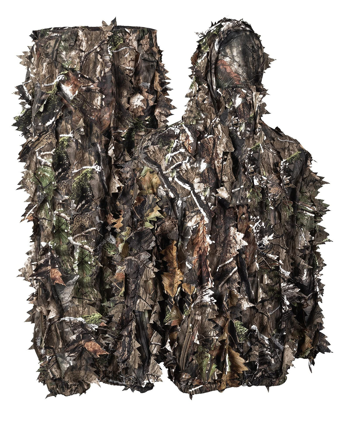 Titan 3D Leafy Suit compact bag for easy transport and storage