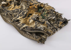 Titan 3D Leafy Suit packed inside compact zippered bag for easy transport.