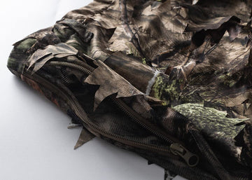Titan 3D Leafy Suit elastic waist with drawcord offers adjustable comfort