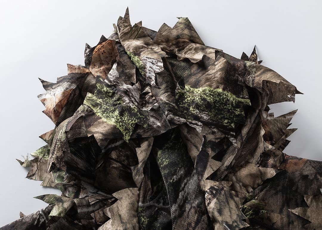 Titan 3D Leafy Suit hood attachment provides concealed coverage at dawn and dusk