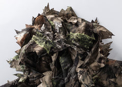 Titan 3D Leafy Suit hood attachment for weather-ready concealment