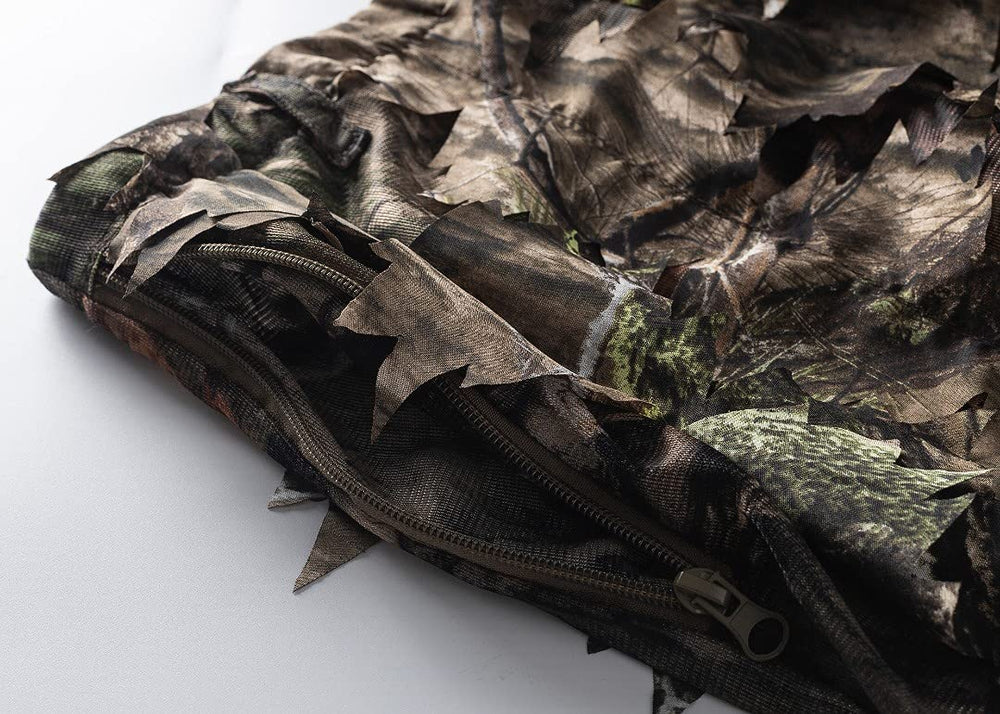 Titan 3D Leafy Suit Mossy Oak Country DNA pattern blends terrain