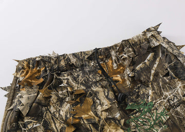 Pants of Titan 3D Leafy Suit with elastic cuffs for a secure fit.