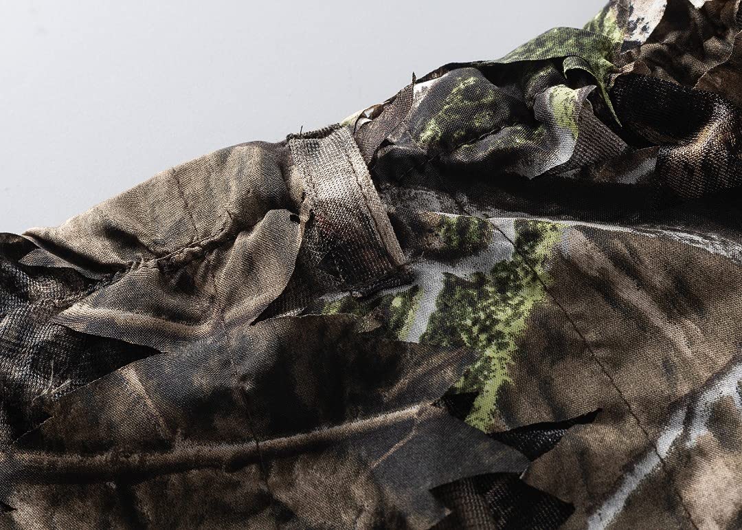Titan 3D Leafy Suit woodland camouflage setup inspires stealth scouting