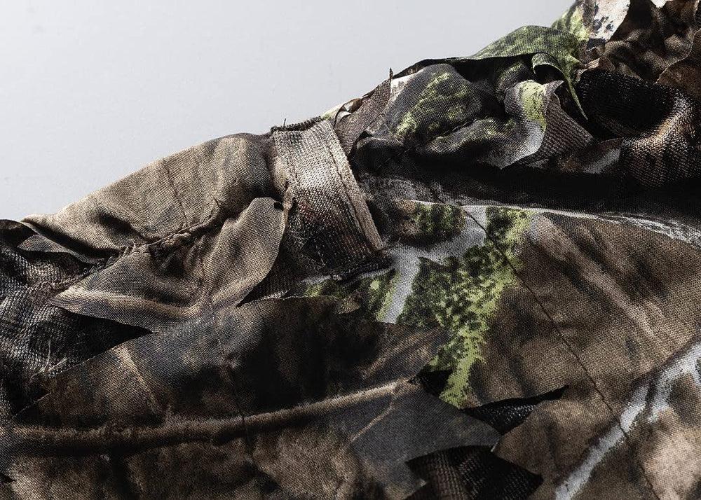 Titan 3D Leafy Suit woodland camouflage setup inspires stealth scouting