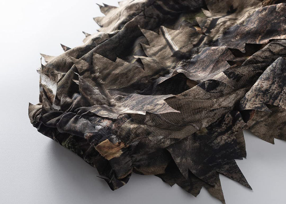 Titan 3D Leafy Suit with zippered pockets keeps essentials secure