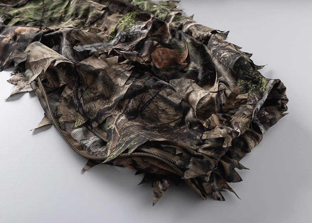 Titan 3D Leafy Suit zippered pockets store essentials securely