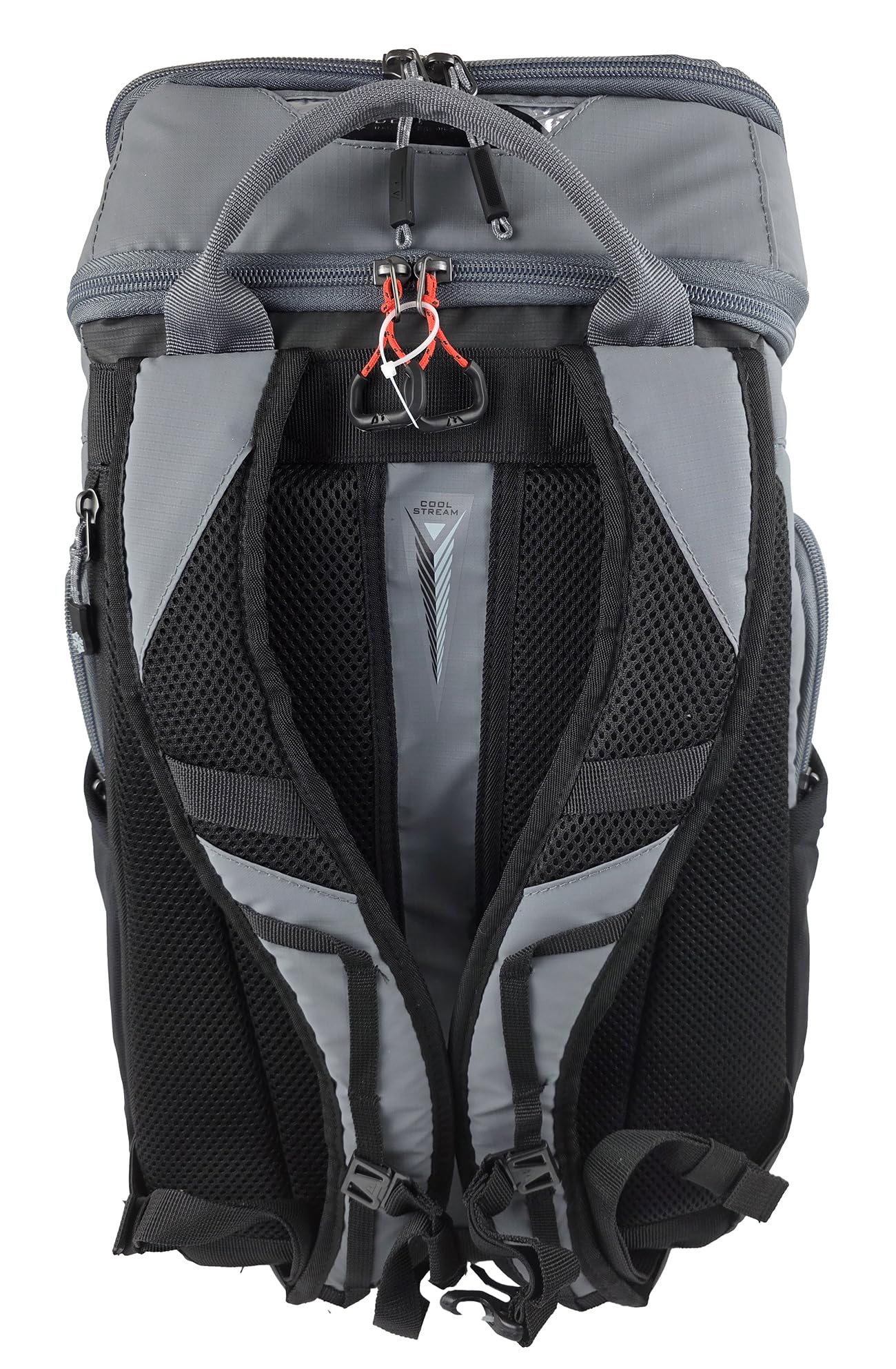 Titan by Arctic Zone backpack cooler interior with removable Ice Walls for even cooling.