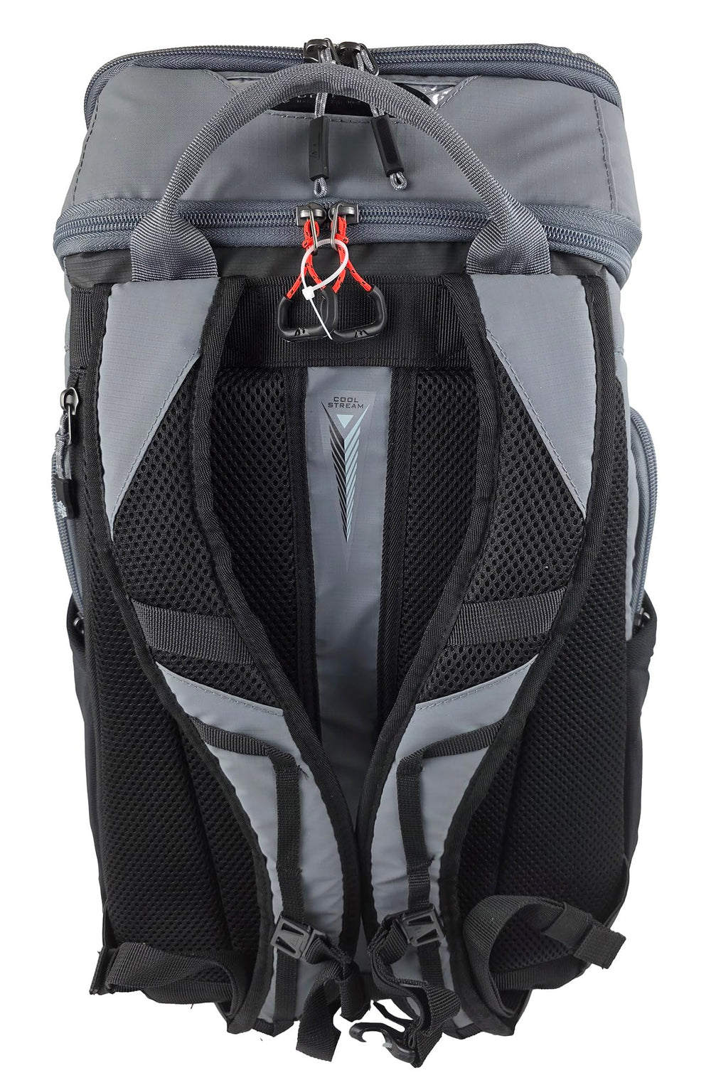 Titan by Arctic Zone backpack cooler interior with removable Ice Walls for even cooling.