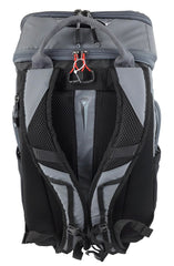 Titan by Arctic Zone backpack cooler interior with removable Ice Walls for even cooling.