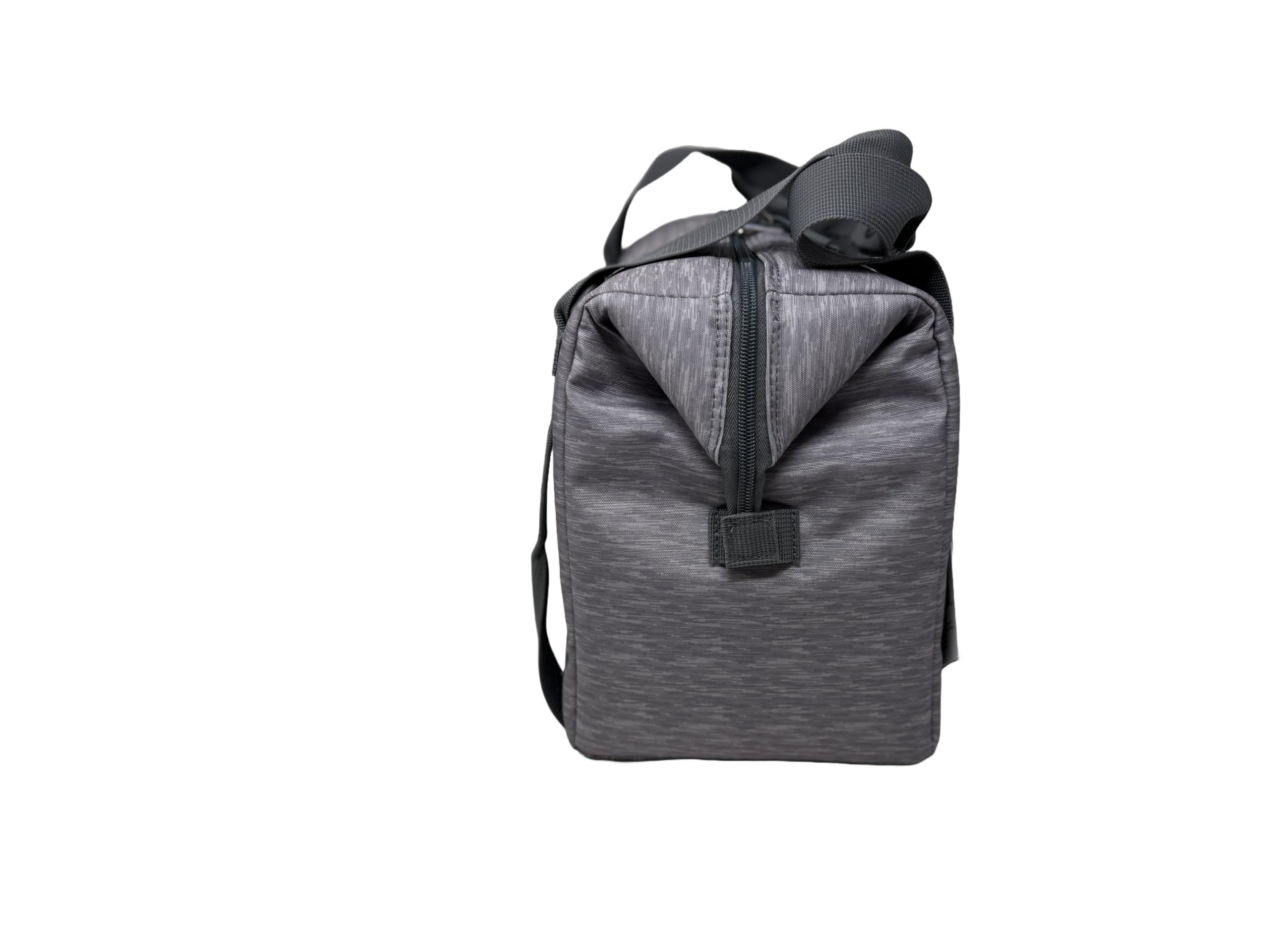 Interior with high-performance ice walls and exterior pockets for organized cooling.
