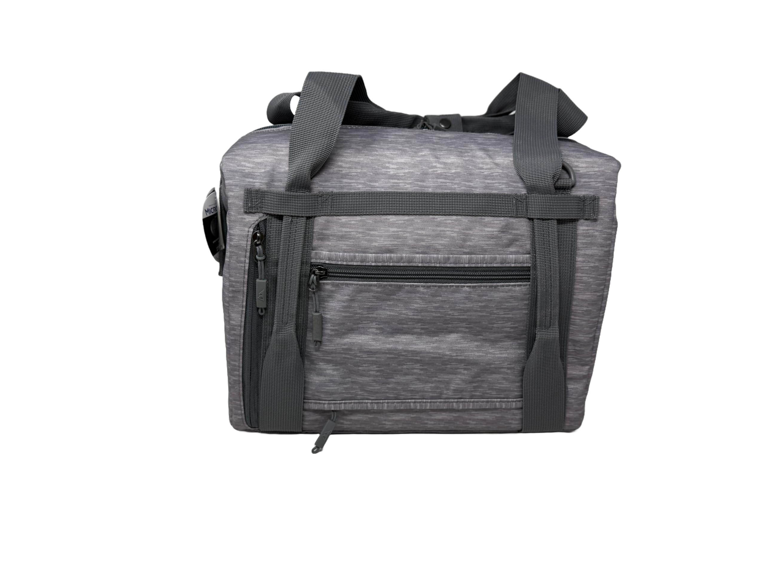 Titan by Arctic Zone converted tote mode showing easy access and hands-free carrying.