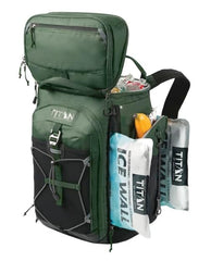 Titan by Arctic Zone organizer-front-access showing condiments and utensils