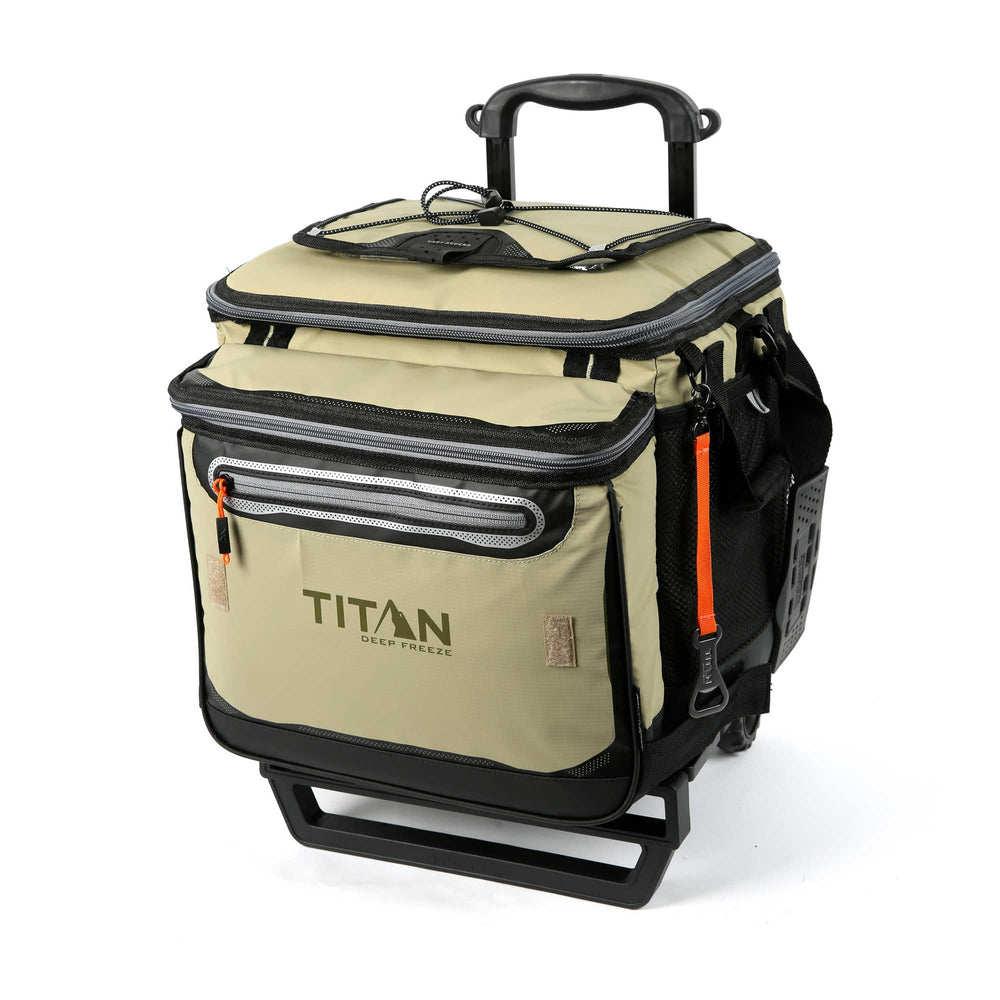 Titan by Arctic Zone front compartment keeps snacks organized for easy access.