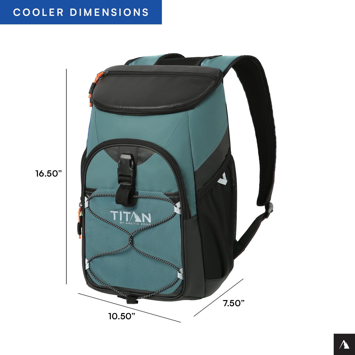 Titan Deep Freeze exterior resists water and stains in rugged settings