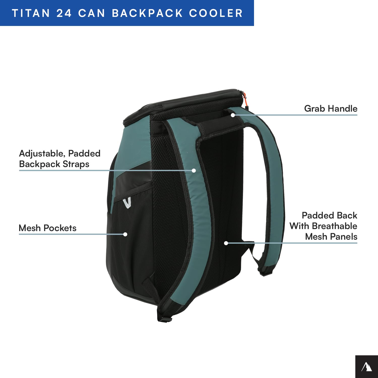 Titan Deep Freeze radiant heat barrier enhances cooling performance