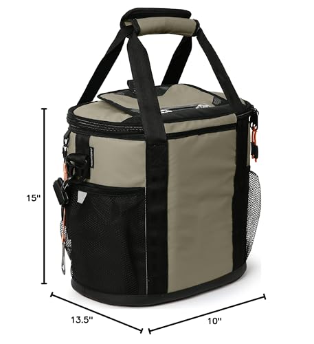 Titan Deep Freeze tote easy clean interior supports daily use