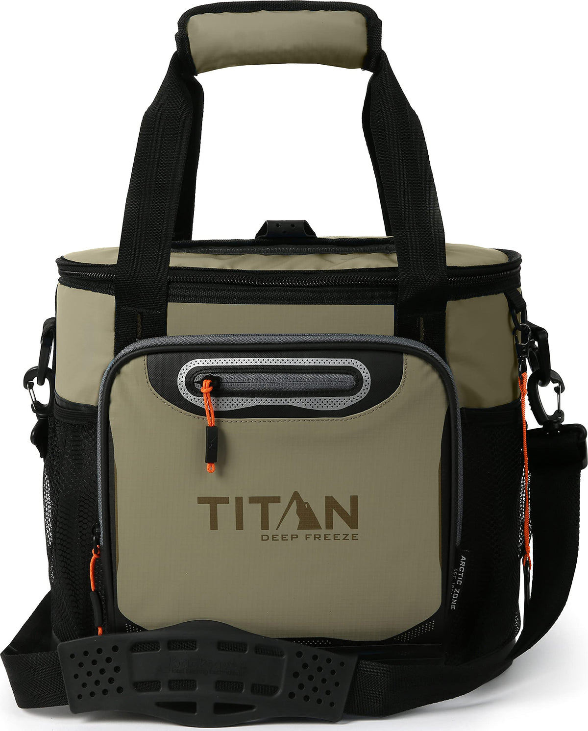 Titan Deep Freeze tote main compartment keeps beverages cold during day trips