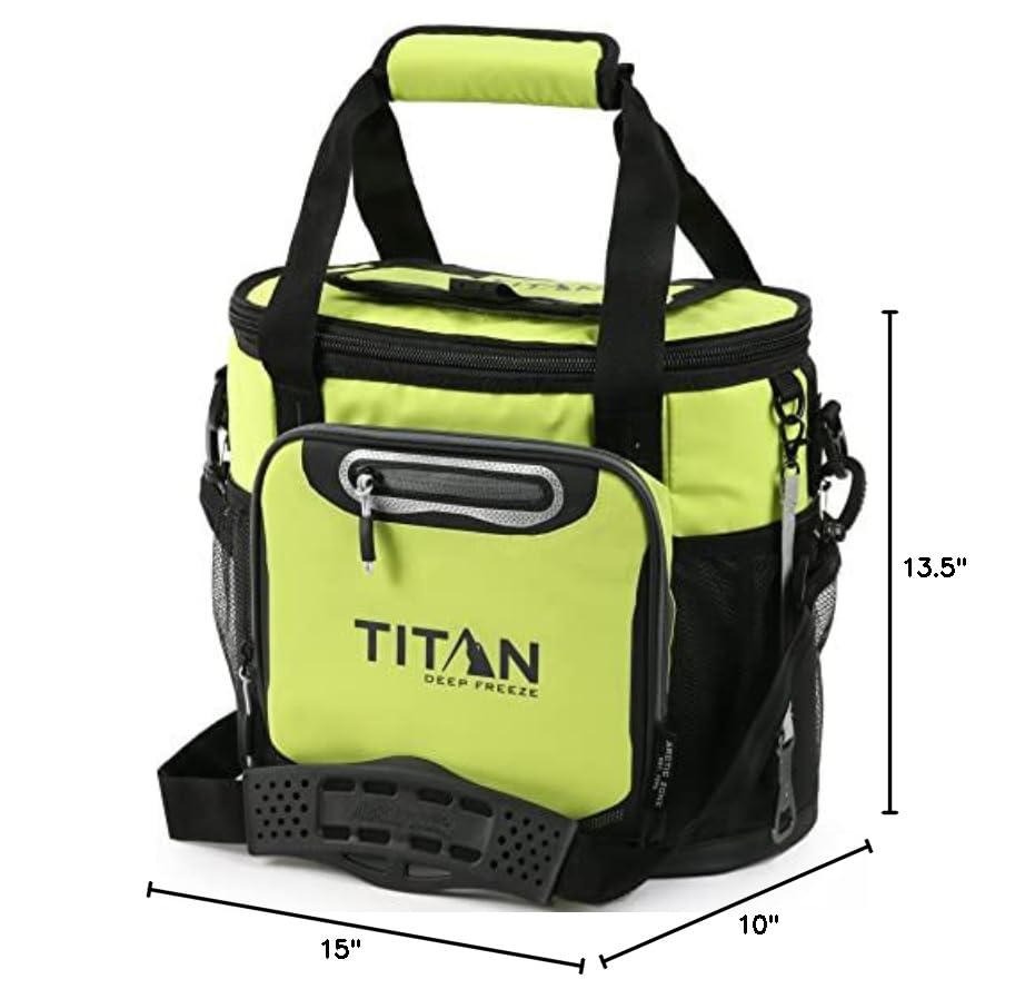 Titan Deep Freeze tote surface is easy to wipe clean