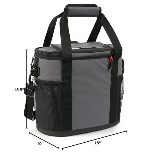 Ideal for campsites and beaches with reliable cold retention.