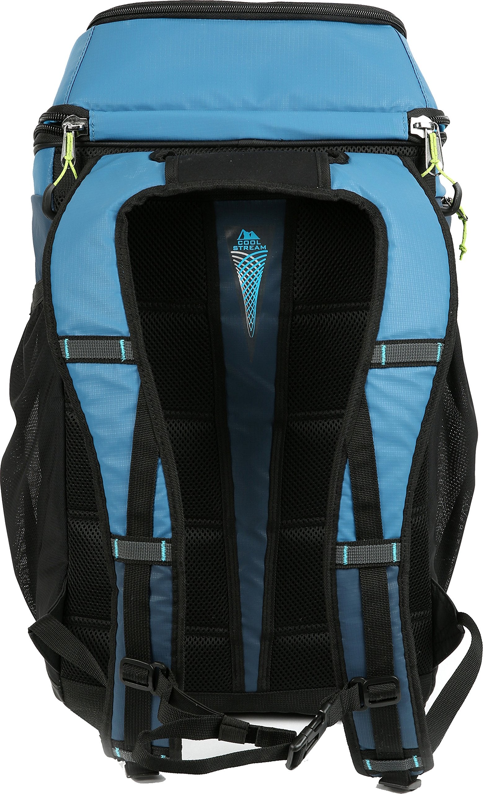 Titan Guide Series elastic gear straps secure items during treks.