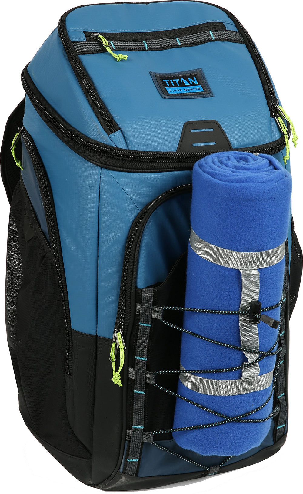 Titan Guide Series ice pack pocket helps keep contents cold on hikes.