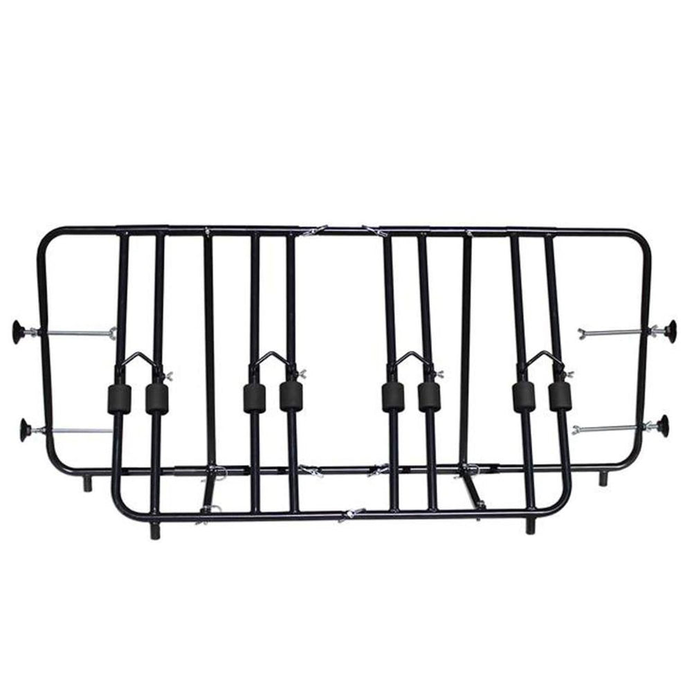Titan Ramps rack compatibility with most truck makes and models.