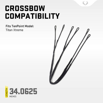 Titan Xtreme cable closeup shows premium construction for longevity.