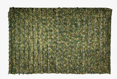 Titan 3D Mossy Oak 3D Leafy Blind cover offers lightweight concealment for wooded hunts